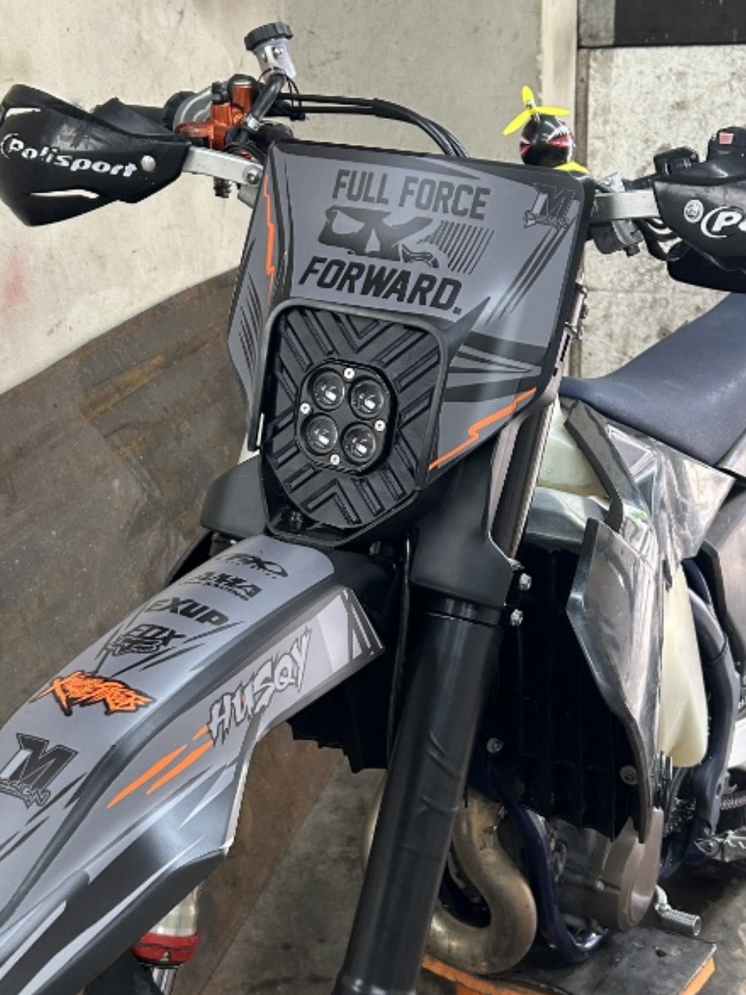 LAMPA HUSQVARNA 17-23