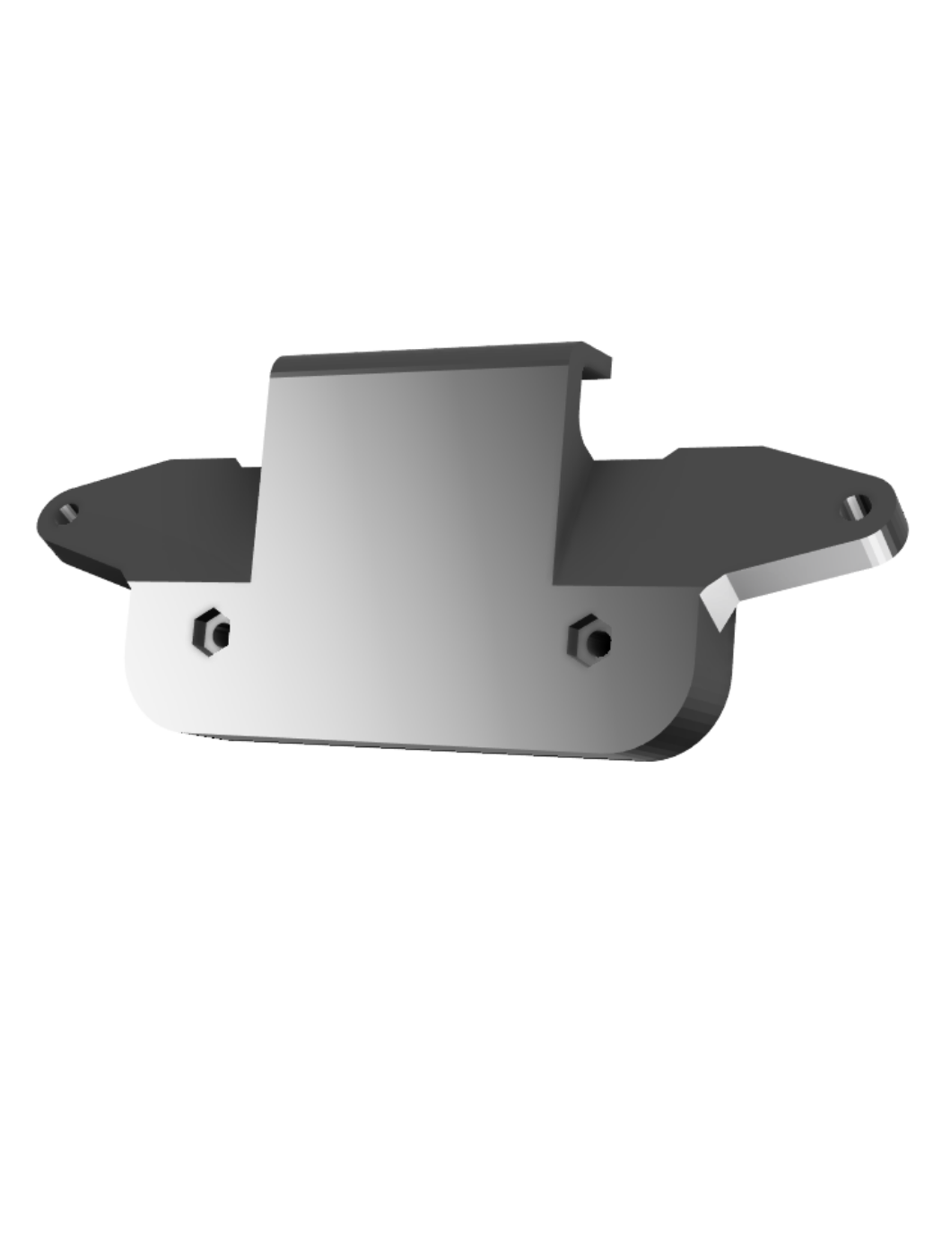 MOCOWANIE TABLICY W NADKOLU KTM 12-16