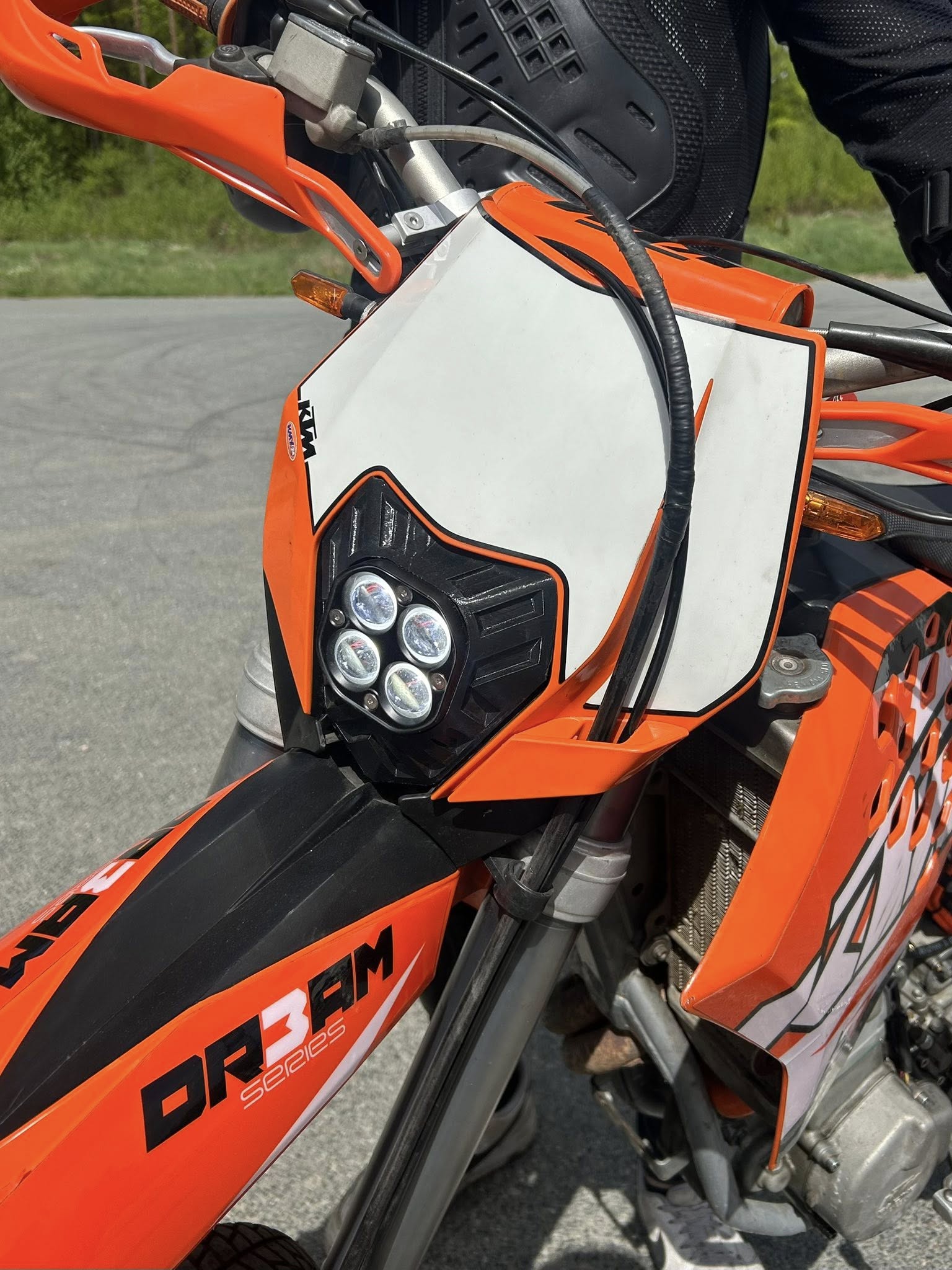 LAMPA KTM 07-12