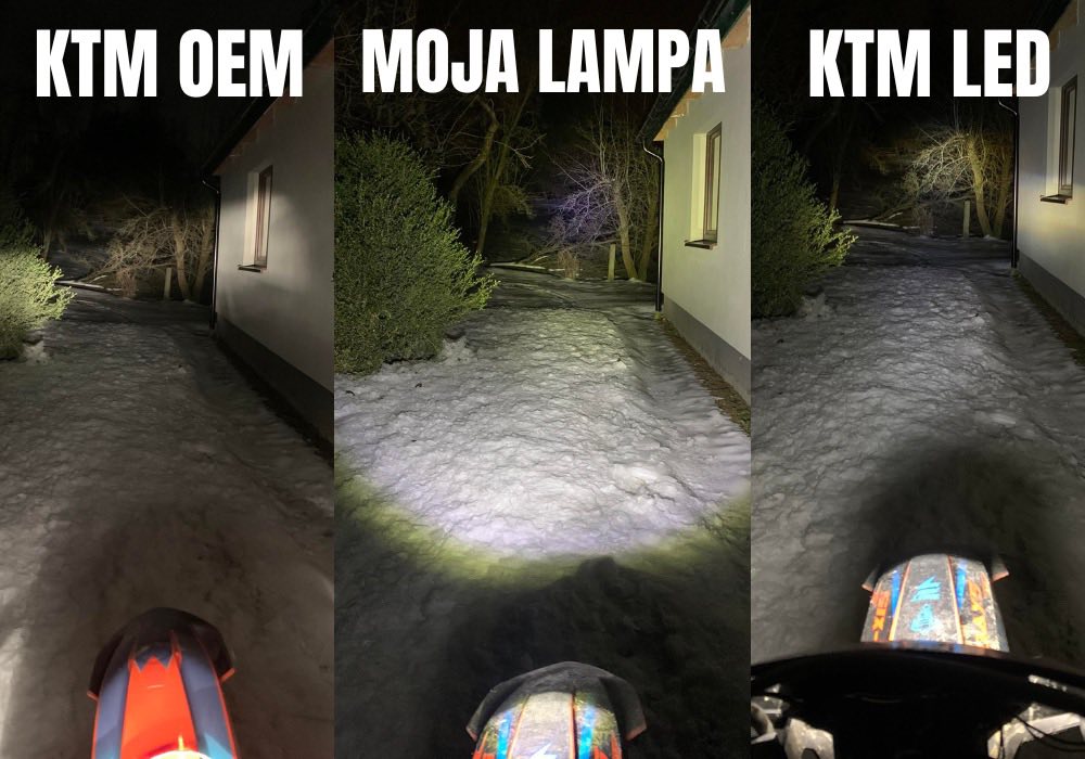 LAMPA KTM 07-12