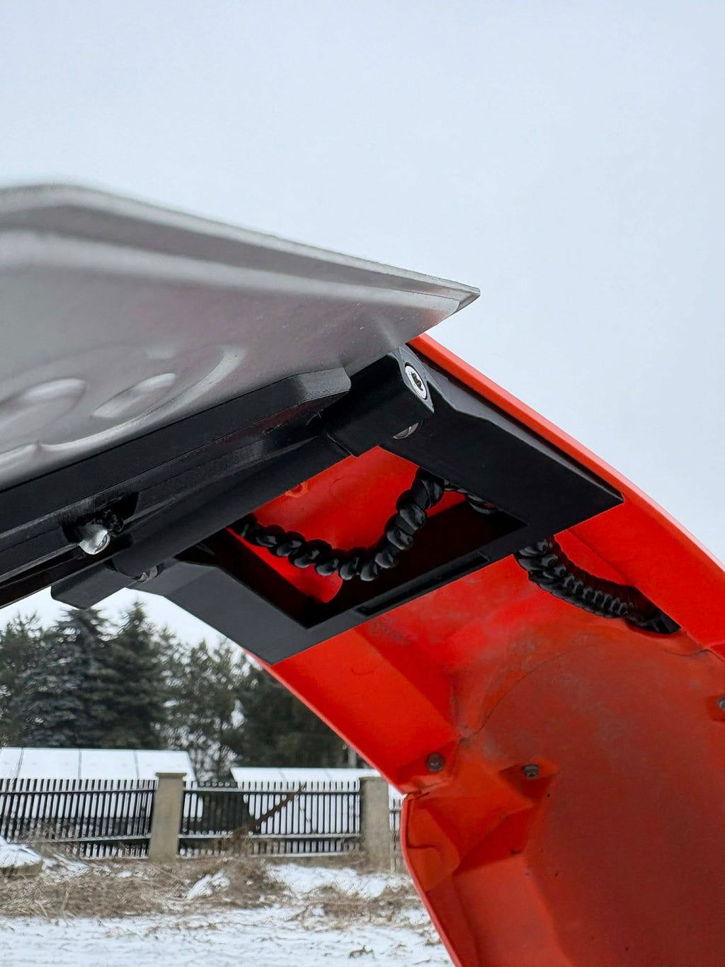 KTM EXC 24-26 CHOWANE MOCOWANIE TABLICY REJESTRACYJNEJ