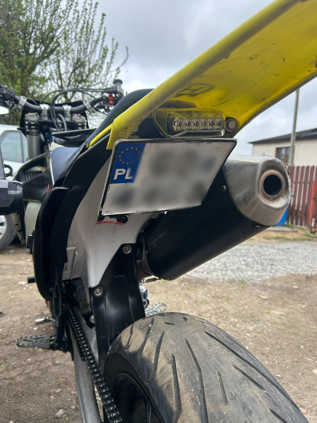 MOCOWANIE TABLIC W NADKOLU KTM 17-19