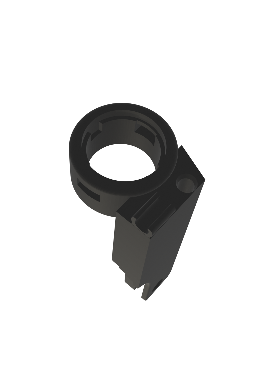 KTM EXC 24-26 CHOWANE MOCOWANIE TABLICY REJESTRACYJNEJ