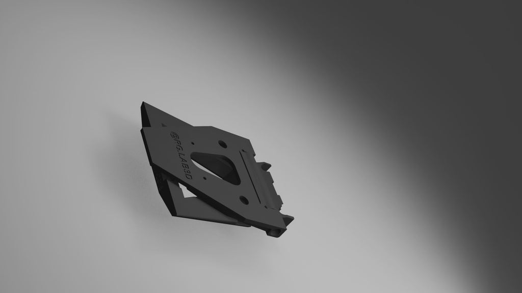 KTM EXC 24-26 CHOWANE MOCOWANIE TABLICY REJESTRACYJNEJ