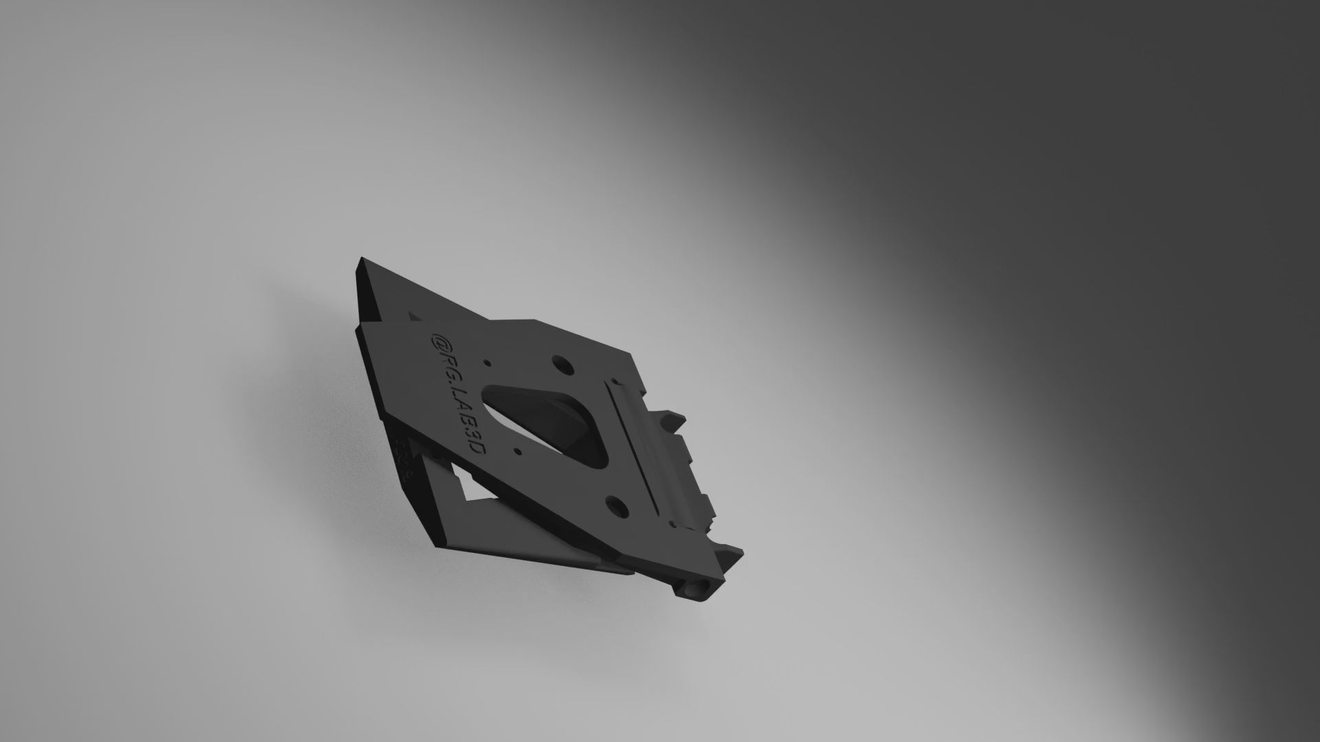 KTM EXC 24-26 CHOWANE MOCOWANIE TABLICY REJESTRACYJNEJ